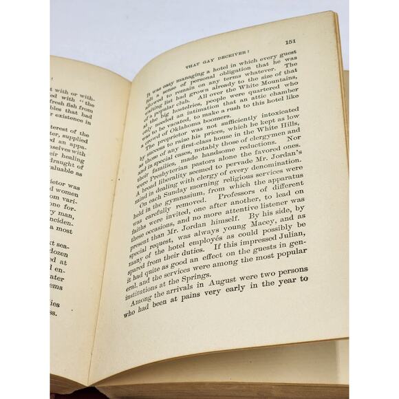 That Gay Deceiver By Albert Ross The Albatross Novels Antiquarian - Picture 5 of 12